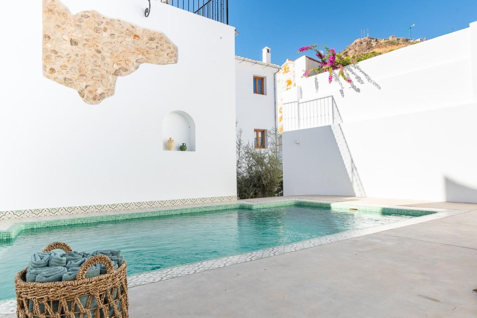 Hostal Aljibe Archidona Exterior foto